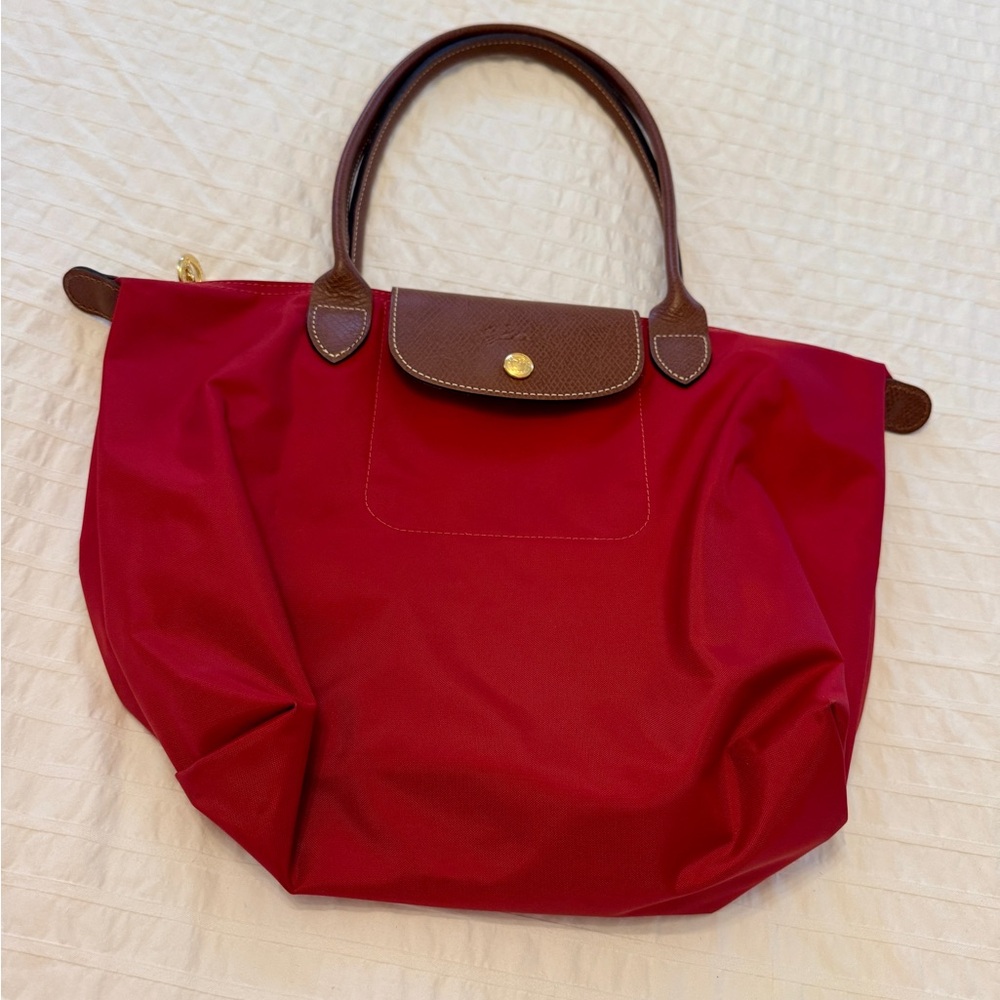 LIKE NEW Longchamp Le Pliage Small Tote